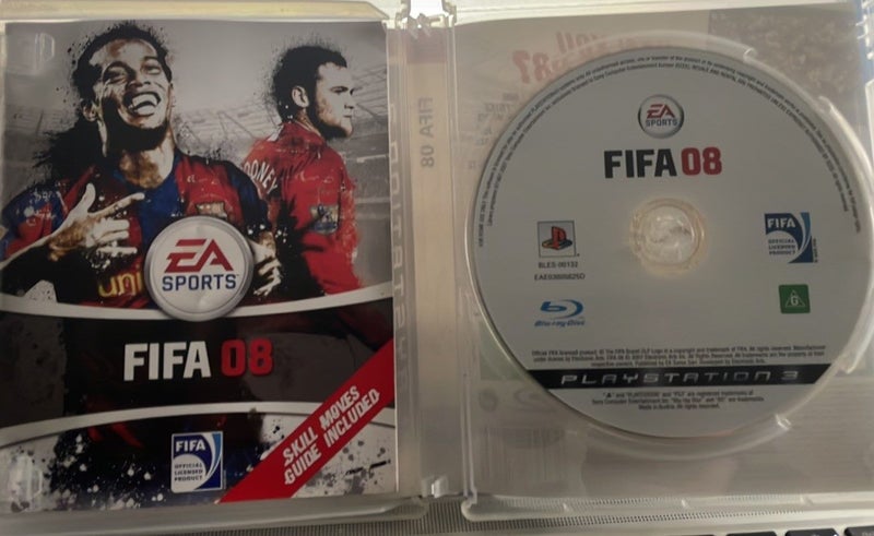 Fifa 08 - PS3 Carousel 3