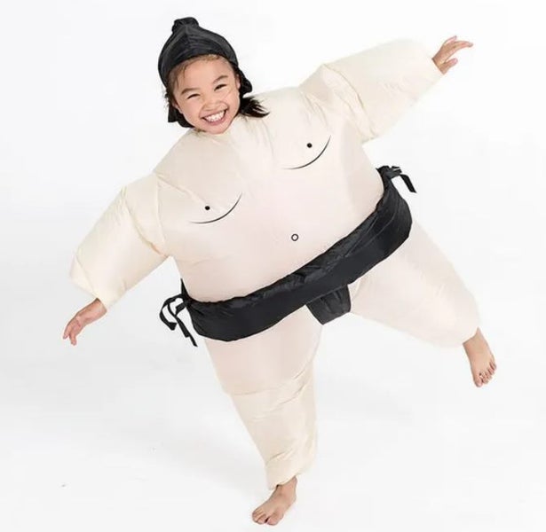 Sumo Kids Inflatable Costume Carousel 1