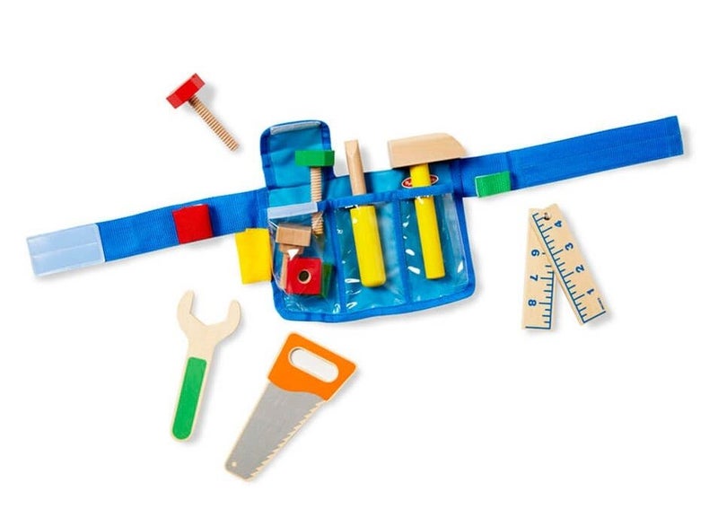 Melissa & Doug - Deluxe Tool Belt Set Carousel 4
