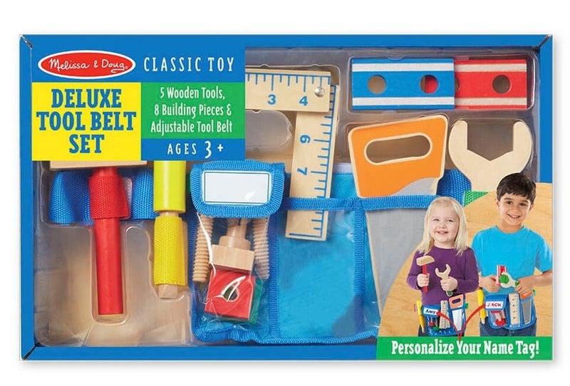 Melissa & Doug - Deluxe Tool Belt Set Carousel 1