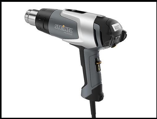 Steinel Electronically Controlled 2300W Heat Gun HG2320E Brand New Carousel 1