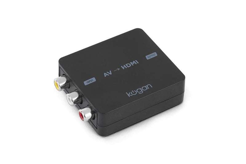 Kogan Composite AV to HDMI Converter Carousel 5