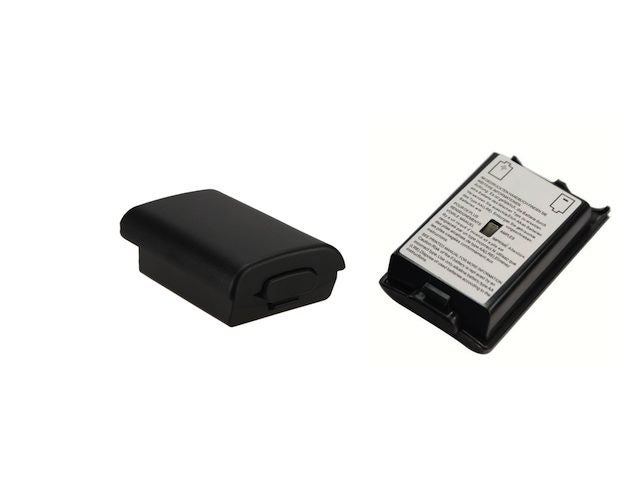 Xbox 360 Controller Battery Cover BLACK Carousel 1