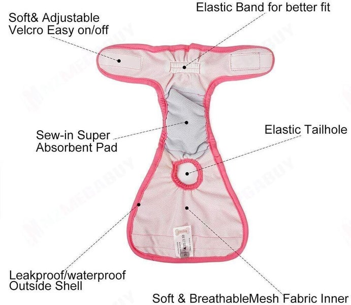 PTN NEW Disposable Dog Diapers Sale Sale Carousel 10
