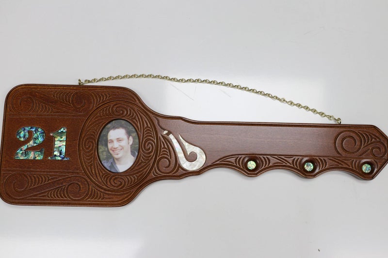 Native Wooden 21st key WM423 Carousel 1