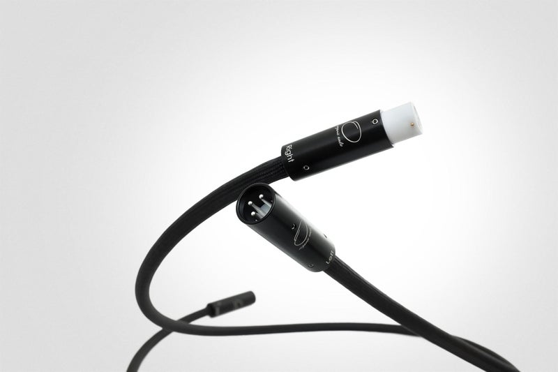 Organic Audio MK2 XLR interconnect 1M pair (Handmade in Denmark) Carousel 1