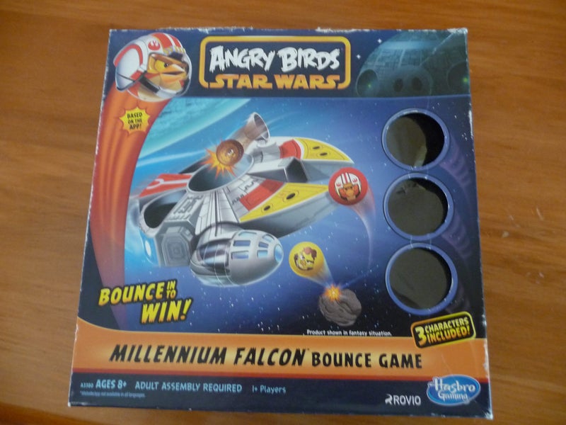Angry Bird Star Wars Millennium Falcon Bounce game Carousel 2