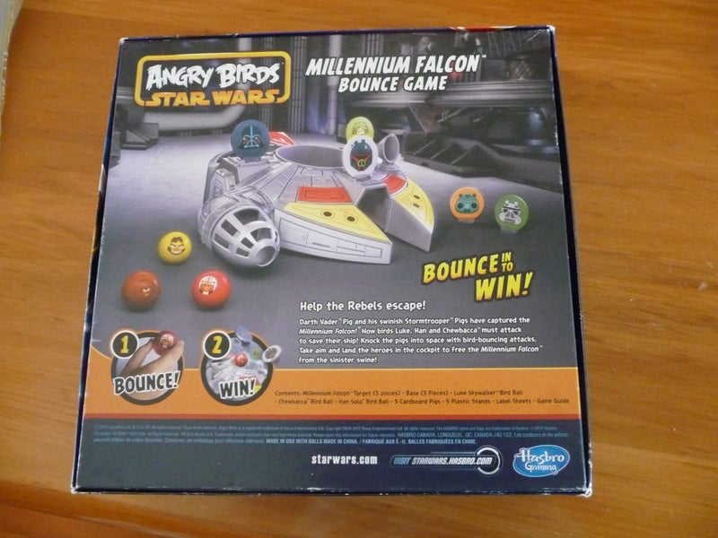 Angry Bird Star Wars Millennium Falcon Bounce game Carousel 3