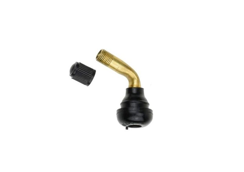 PTN 1pc Tyre Valve Stem 45 90 Degree Angled Wheel Tubeless Electric Scooter Carousel 1