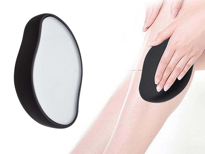 1 X Unisex Painless Physical Hair Eraser Removal Epilators Black Carousel 1
