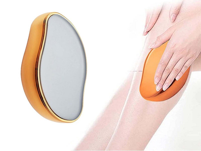 1 X Unisex Painless Physical Hair Eraser Removal Epilators Gold Carousel 1