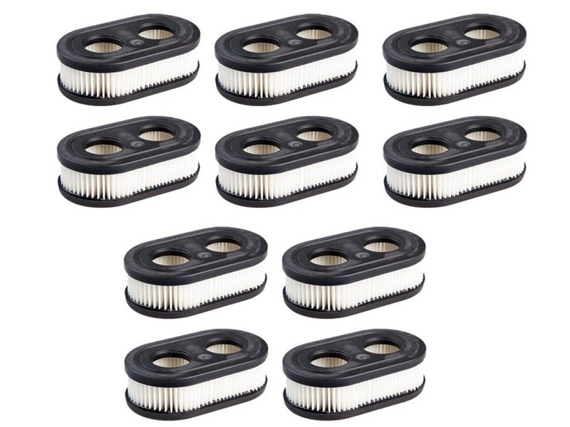 10 X Lawn Mower Air Cleaner Filter for Briggs Stratton 798452 593260 5432K 5432 Carousel 1