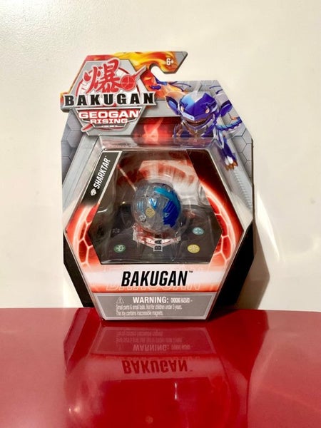 *Diamond* Sharktar Core Bakugan - Geogan Rising Carousel 1