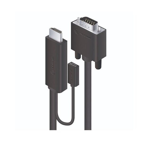 Alogic 3M Hdmi To Vga Cable With Usb Power Carousel 1