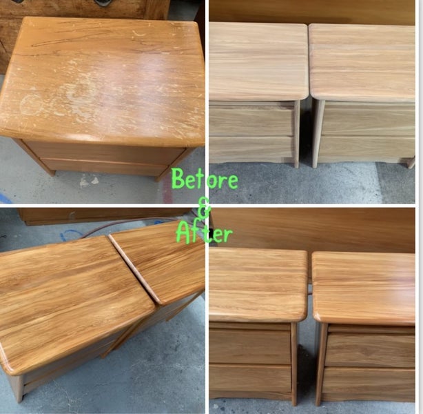 Absolutely stunning solid rimu desk- FULLY RESTORED Carousel 12