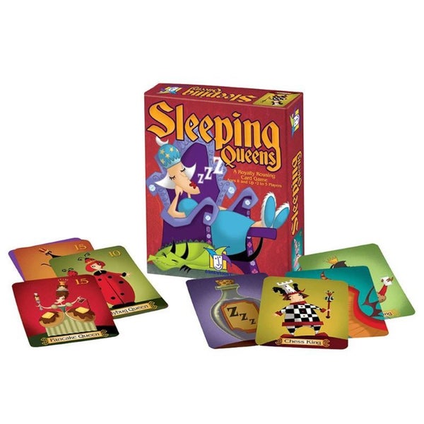 Card Game - Sleeping Queens Carousel 1