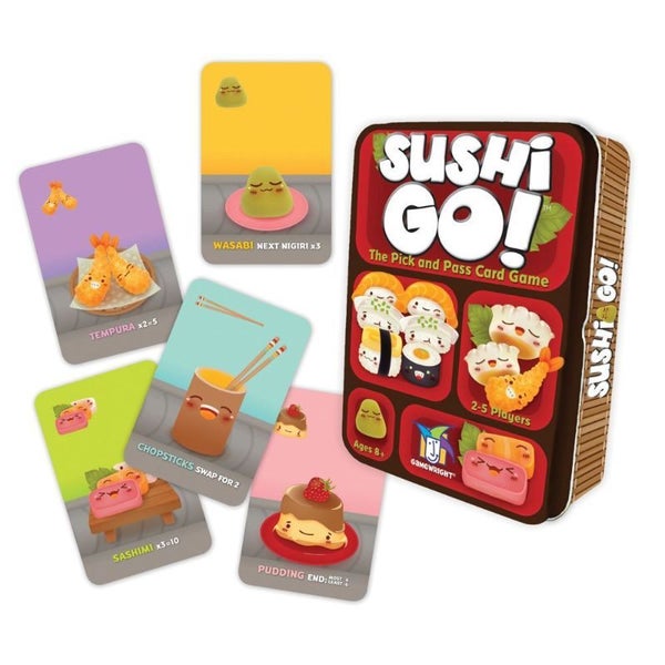 Card Game - Sushi Go! Carousel 1