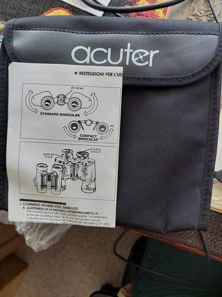 FREE SHIPPING Acuter Binocular 16x50 NEW Carousel 2
