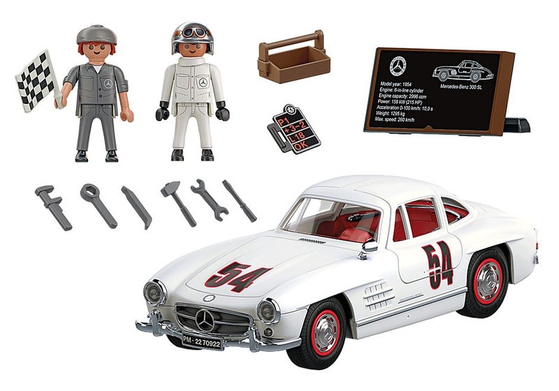 Playmobil Mercedes-Benz 300 SL Carousel 2