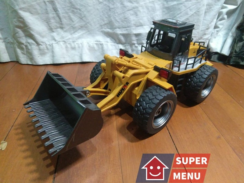 RC Car Loader Carousel 1