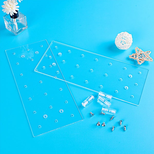 1PCS 21Holes Cake Pop Display Stand Lollipop Holder Cake Pop Stand for Carousel 11