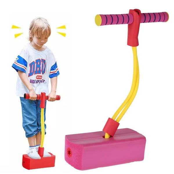 Toys for Boys Girls Foam Pogo Jumper for Kids Gifts for 3-12 Year Old B Carousel 1