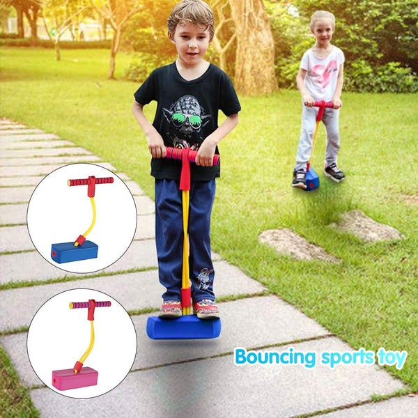Toys for Boys Girls Foam Pogo Jumper for Kids Gifts for 3-12 Year Old B Carousel 2