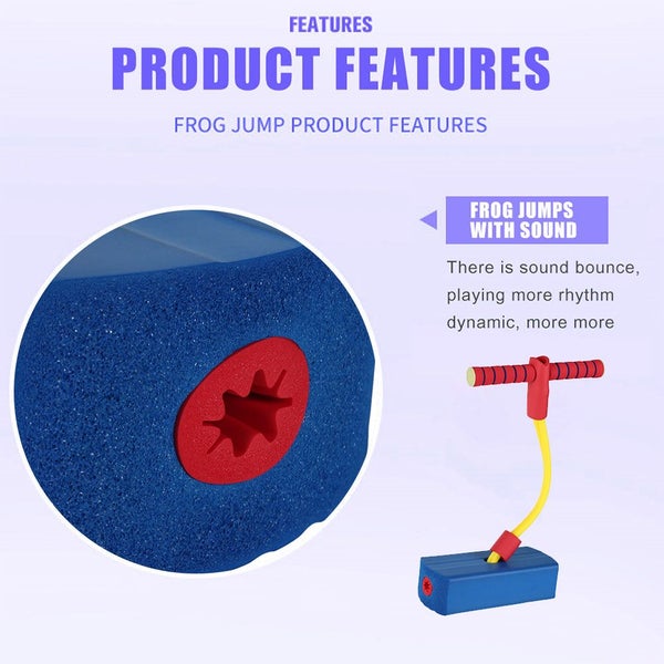 Toys for Boys Girls Foam Pogo Jumper for Kids Gifts for 3-12 Year Old B Carousel 11