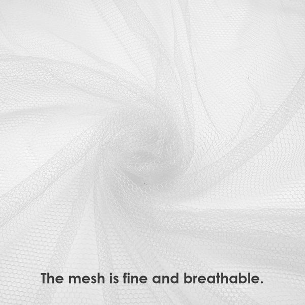 Mosquito Net Canopy Insect Bed Canopy Dome Tent Lace Netting Mesh Prin Carousel 2