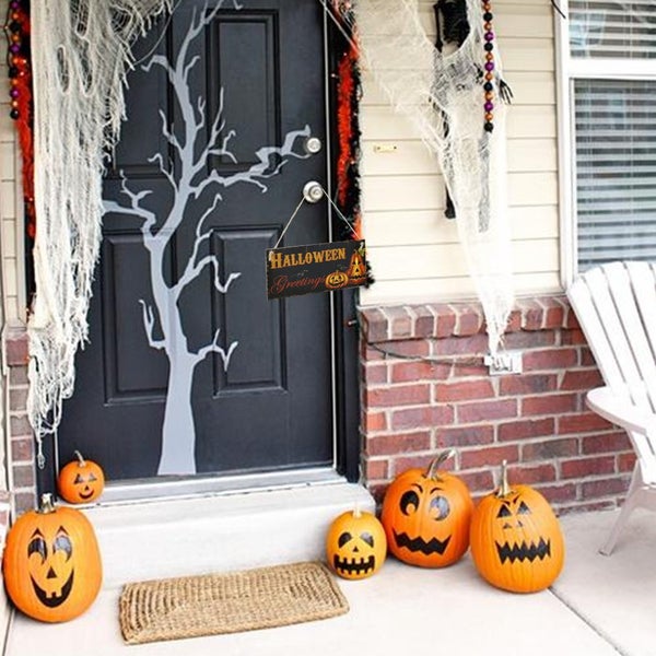 Halloween Spider Decorations Halloween Scary Hairy Spider Web Set Props Carousel 11
