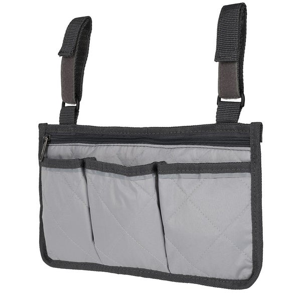 Universal Walker Bag Rollator Organizer Pockets Scooter Side Bag Storag Carousel 9