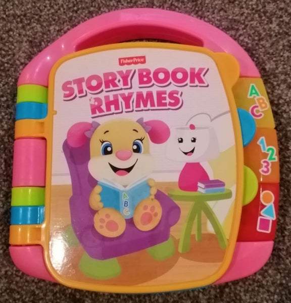 Fisher Price Story Book Rhymes - Laugh and Learn Interactive Book Carousel 1