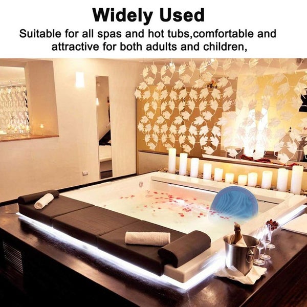 Spa and Hot Tub Booster Seat Pad with Suction Cup and Mesh, Carousel 2