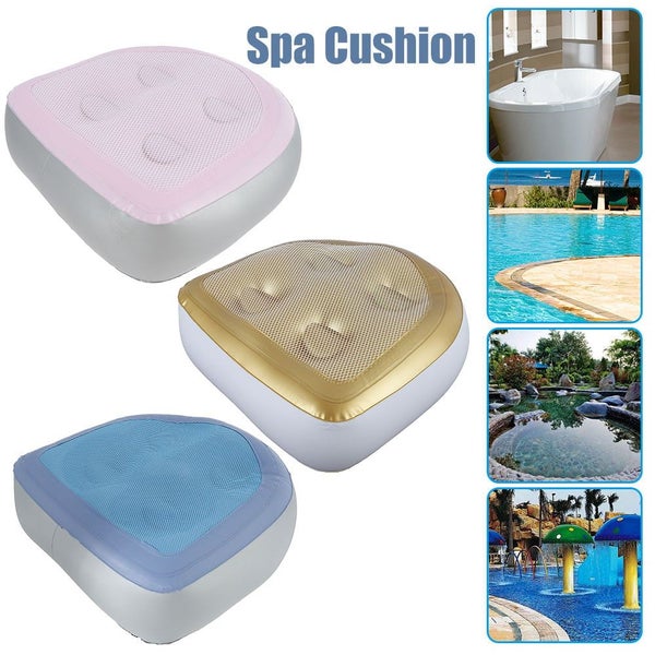 Spa and Hot Tub Booster Seat Pad with Suction Cup and Mesh, Carousel 1