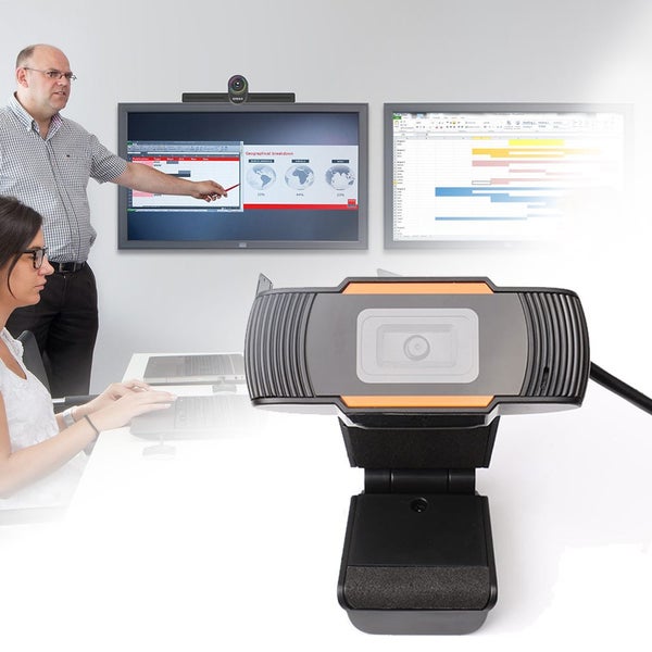 1080P Full HD Streaming Webcam with Microphone for PC Video Calling Con Carousel 2