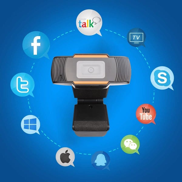 1080P Full HD Streaming Webcam with Microphone for PC Video Calling Con Carousel 11