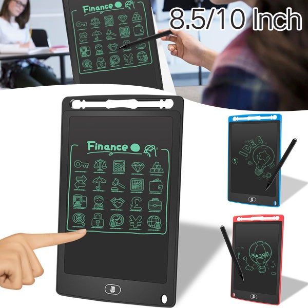 LCD Writing Tablet 8.5/10 Inch Doodle Board,Toys for 3-6 Years Old Girl Carousel 1