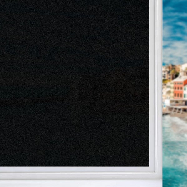 Electrostatic DecorativeWindow Clings Film Sticker Reusable Privacy Dec Carousel 8