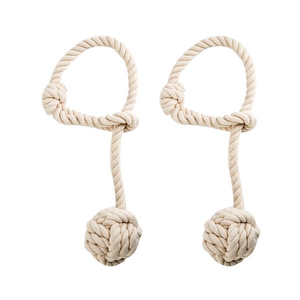 Curtain Ball Rope Tie Home Decor Product Strap Tassel Holdbacks Carousel 1