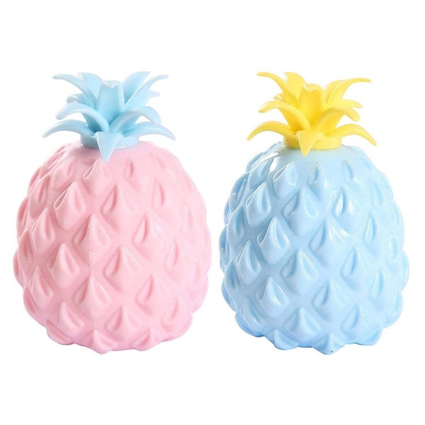 Squeeze Ball, Pineapple Stress Balls Toy Fidget Fruit Balls Cute S Carousel 10