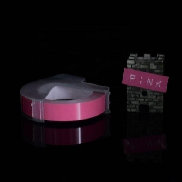 DIY Manual Label Maker for 9mm Embossing PVC Label Tapes Portable Label Printer Carousel 16