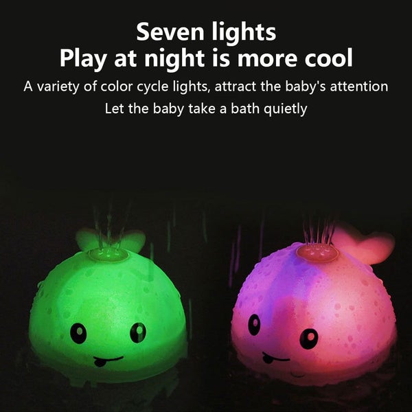 Bath Toys, Bath Toys for Toddlers Water Spray Toys for Kids, Baby Toys Carousel 2