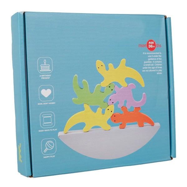 Stacking Blocks Gecko Building Blocks Kids Wooden Toys Stacking Toys Ba Carousel 2