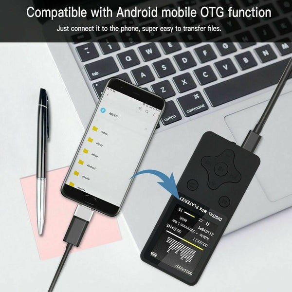 Bluetooth MP3 Player HIFI Sport Music Speakers MP4 Media FM Radio Recor Carousel 10