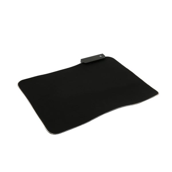 RGB LED Large Soft Gaming Mouse Pad Oversized Non-slip Mat Glowing For Carousel 11