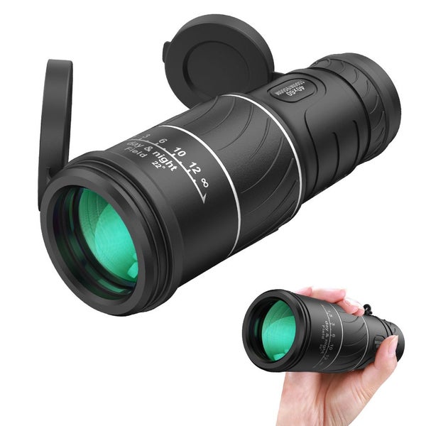 40X60 Zoom Binoculars Portable Monocular Dual Focus Optics Telescope Ni Carousel 2