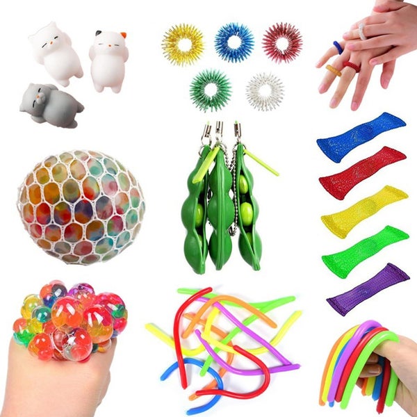 Decompression Sensory Fidget Toys Anti-stress Anxiety Relief Depression Carousel 1