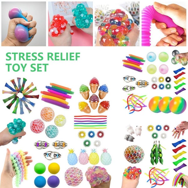 Decompression Sensory Fidget Toys Anti-stress Anxiety Relief Depression Carousel 2