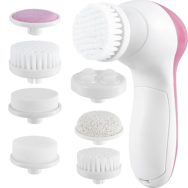 Face Cleansing Brush, 7 in 1 Facial Brush Exfoliating Spin Cleanser Dev Carousel 1
