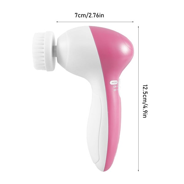 Face Cleansing Brush, 7 in 1 Facial Brush Exfoliating Spin Cleanser Dev Carousel 2